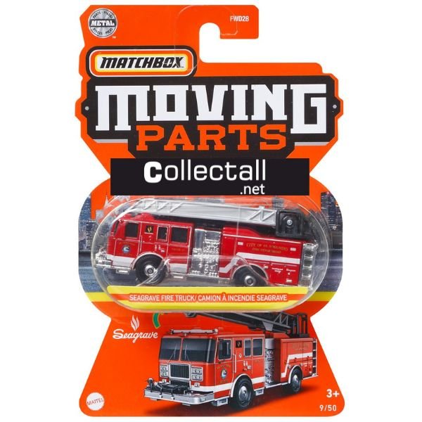 Seagrave Fire Truck (9/50)