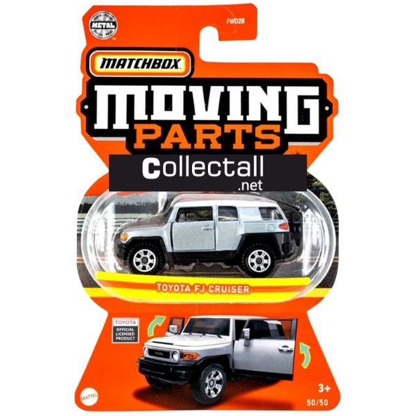 Toyota FJ Cruiser (50/50)