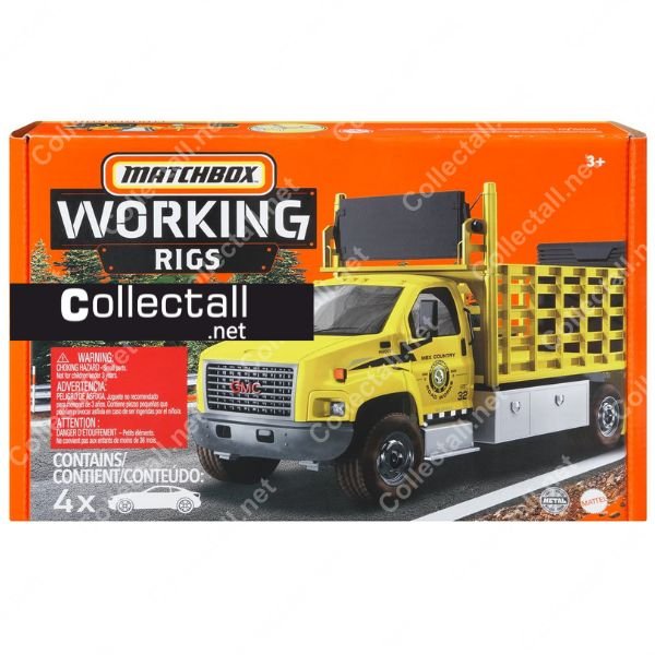Matchbox Working Rigs 4 Pack