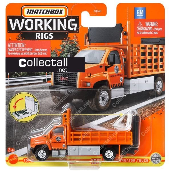 GMC 3500 Attenuator Truck (15/16)
