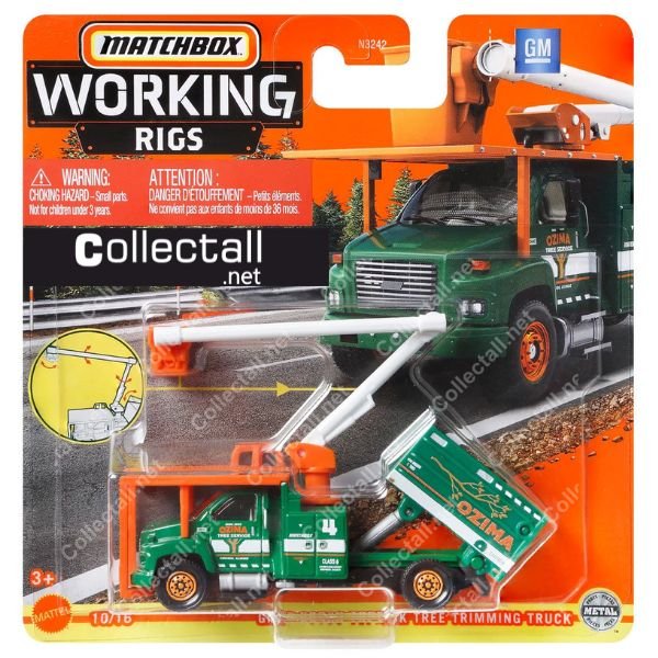 GMC C8500 Topkick Tree Trimming Truck (10/16)