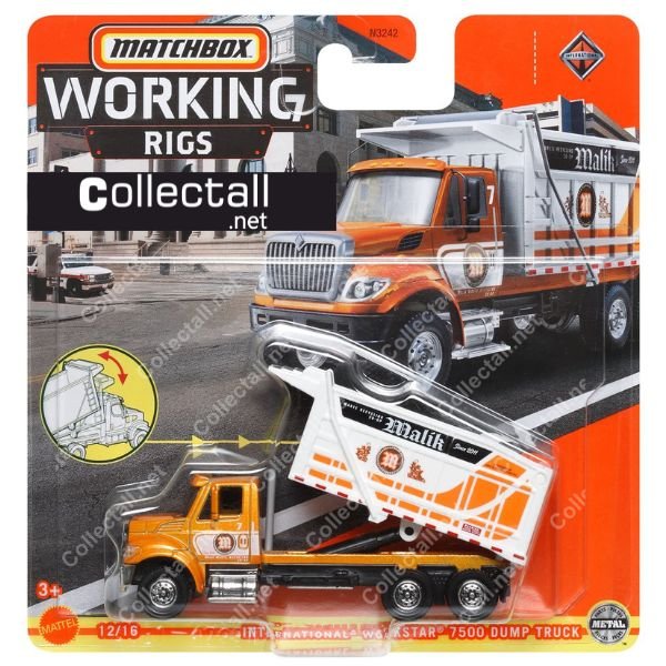 International Workstar 7500 Dump Truck (12/16)