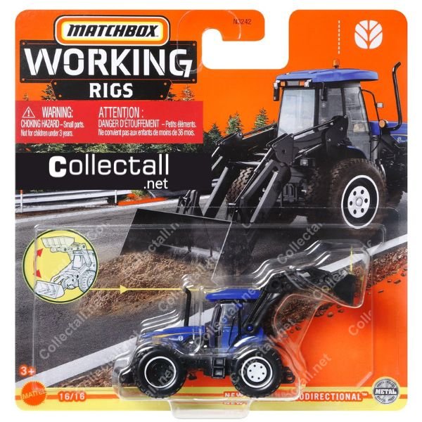 New Holland Biodirectional (16/16)
