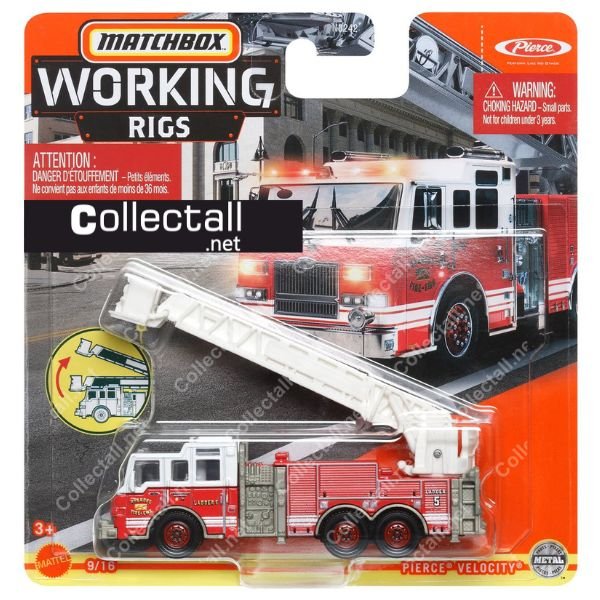 Pierce Velocity (9/16)