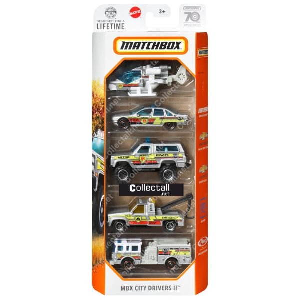 MBX City Drivers II