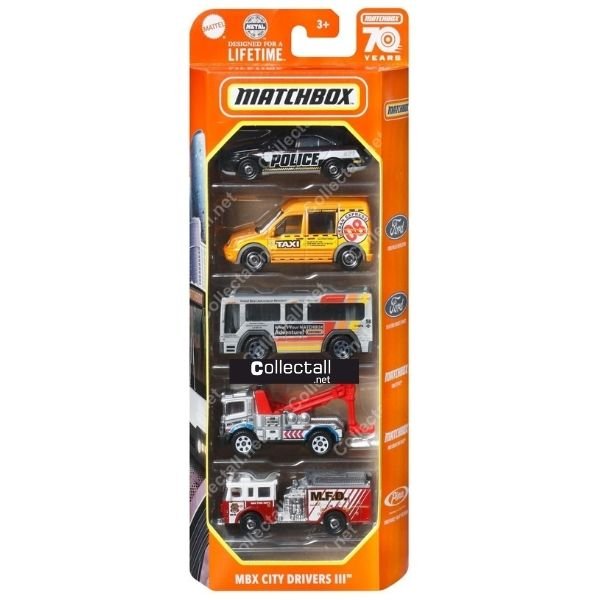 MBX City Drivers III