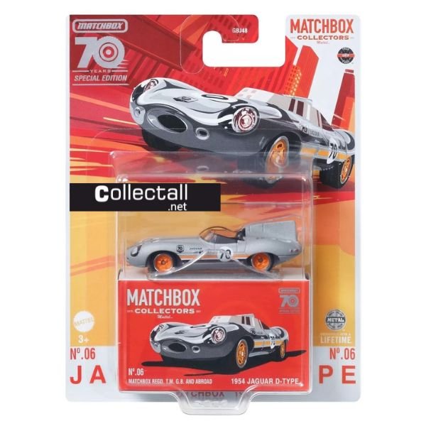 1954 Jaguar D-Type (6/22)