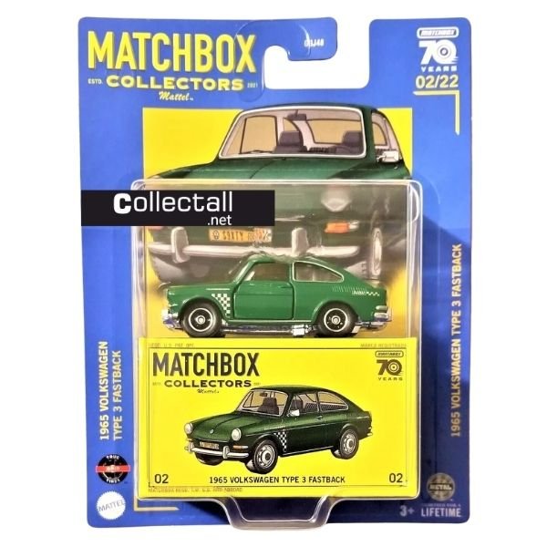 1965 Volkswagen Type 3 Fastback (2/22)