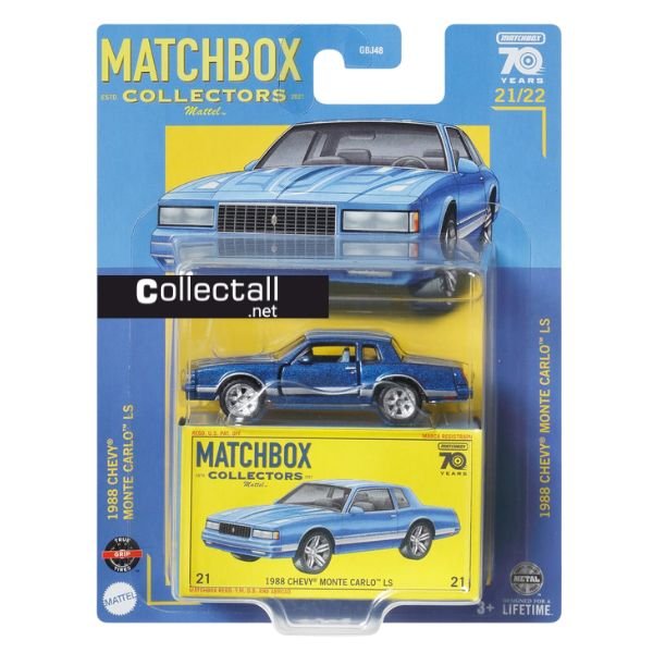 1988 Chevy Monte Carlo LS (21/22)