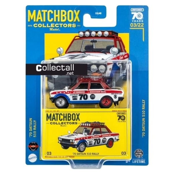 '70 Datsun 510 Rally (3/22)