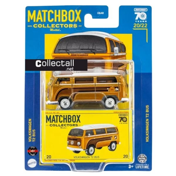 Volkswagen T2 Bus (20/22)