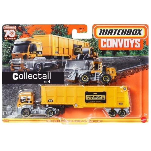 Ford Cargo - MBX Dumb Trailer - Quarry King