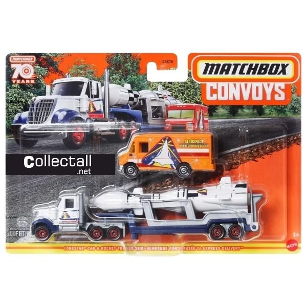 Lonestar Cab- Rocket Trailer - Express Delivery