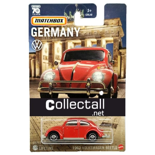 1962 Volkswagen Beetle (7/12)
