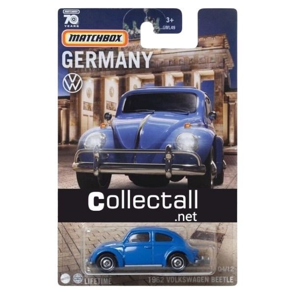 1962 Volkswagen Beetle (4/12)