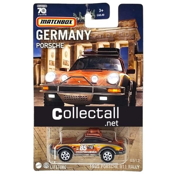 1985 Porsche 911 Rally (3/12)