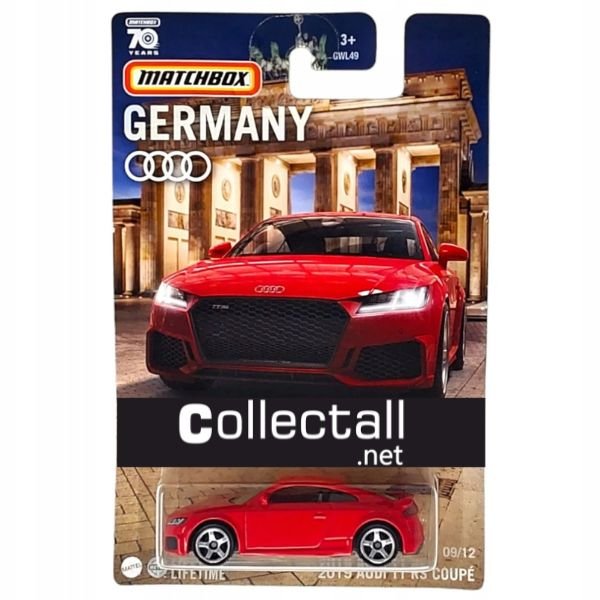 2019 Audi TT RS Coupe (9/12)