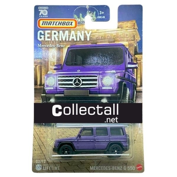 Mercedes-Benz G 550 (2/12)
