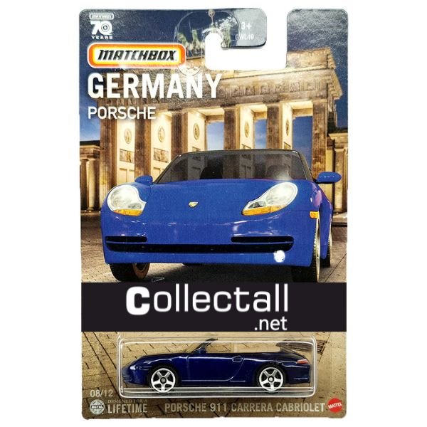 Porsche 911 Carrera Cabriolet (8/12)