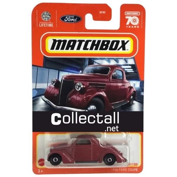1936 Ford Coupe (19/100)