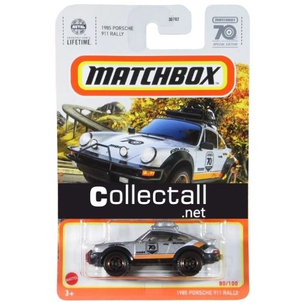 1985 Porsche 911 Rally (80/100)