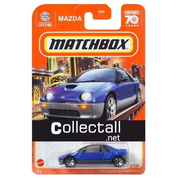 1992 Mazda Autozam AZ-1 (3/100)