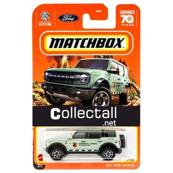 2021 Ford Bronco (25/100)