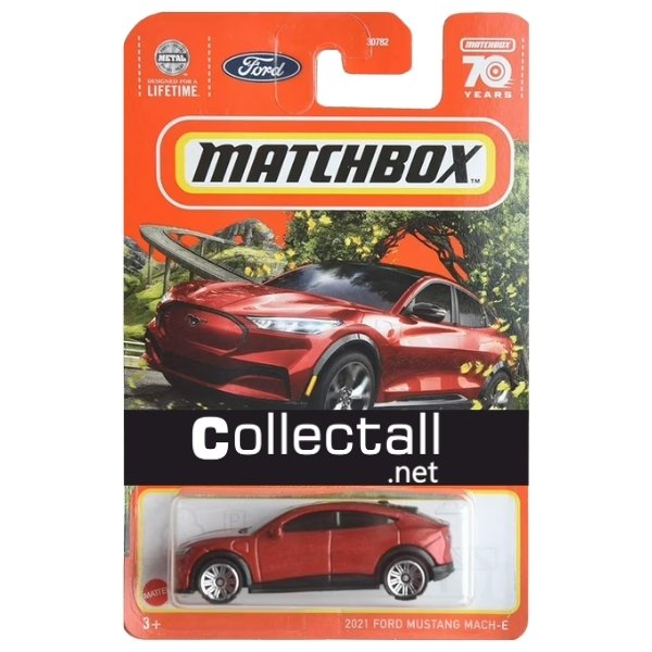 2021 Ford Mustang Mach-E