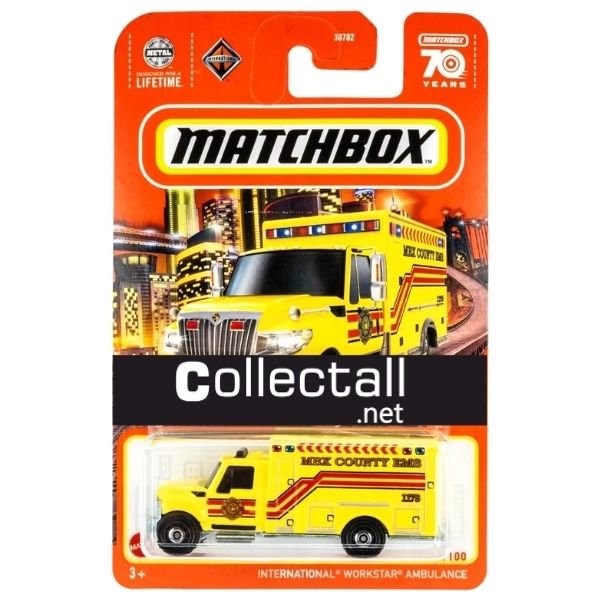 International Workstar Ambulance (38/100)