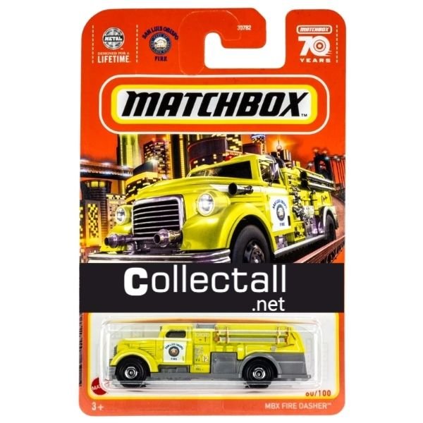 MBX Fire Dasher (60/100)