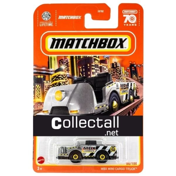 MBX Mini Cargo Truck (54/100)