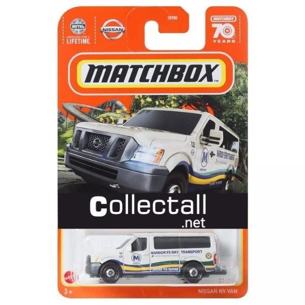 Nissan NV Van (71/100)