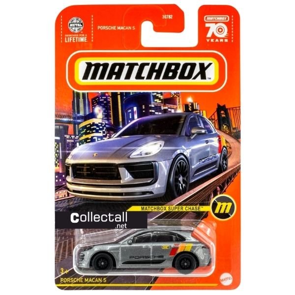 Porsche Macan S (Super Chase)