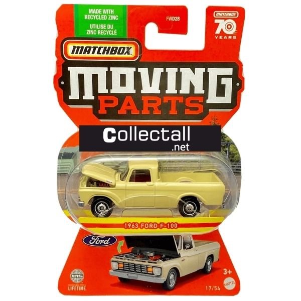 1963 Ford F-100 (17/54)