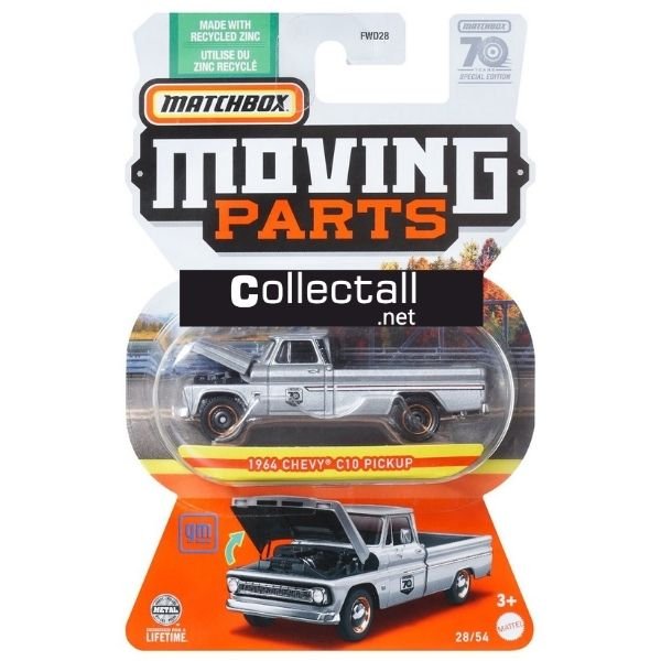 1964 Chevy C10 Pickup (28/54)