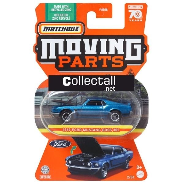 1969 Ford Mustang Boss 302 (2/54)