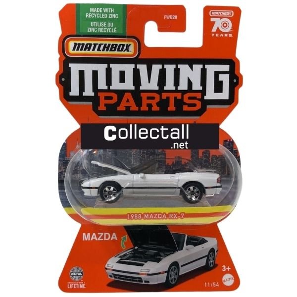 1988 Mazda RX-7 (11/54)