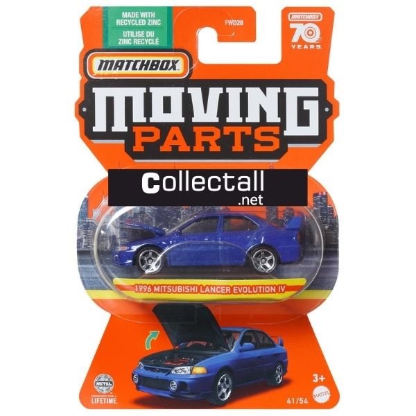 1996 Mitsubishi Lancer Evolution IV (41/54)