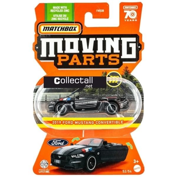 2019 Ford Mustang Convertible (Chase) (52/54)