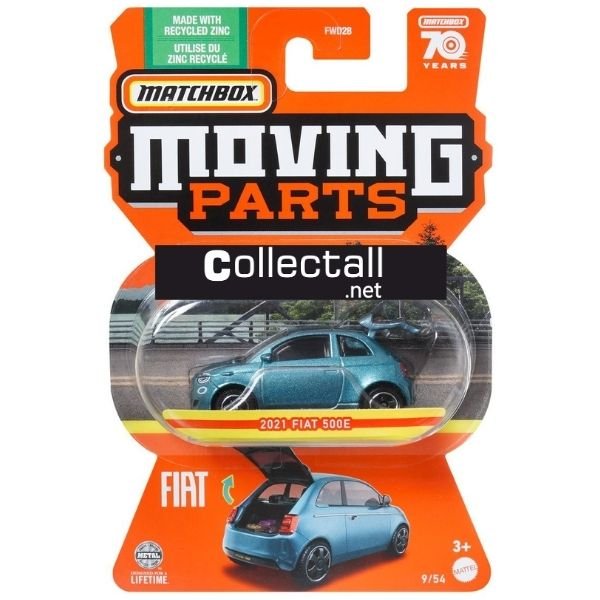 2021 Fiat 500e (9/54)