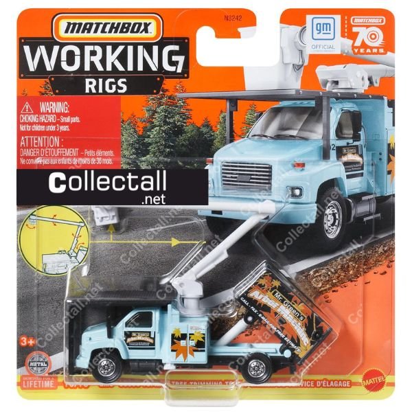 GMC C8500 Topkick Tree Trimming Truck (16/16)