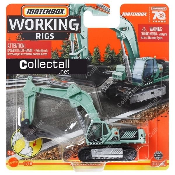 MBX Excavator (1/16)