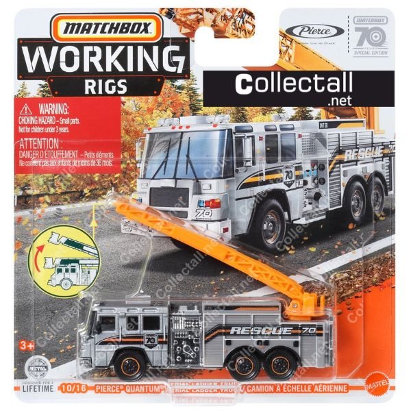Pierce Quantom Aerial Ladder Truck (10/16)