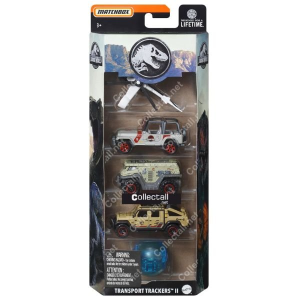 Jurassic World Transport Trackers II