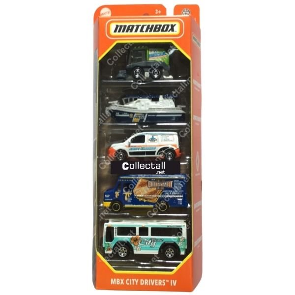MBX City Drivers IV