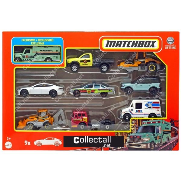 Matchbox 9 Pack (6)