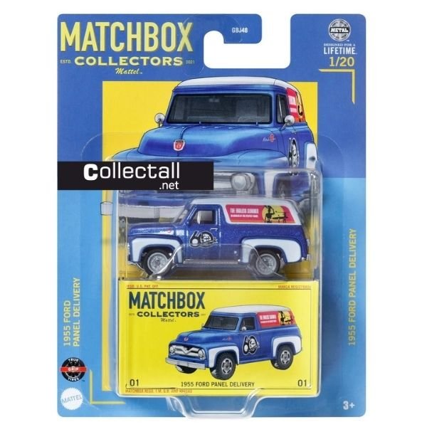 1955 Ford Panel Delivery (1/20)
