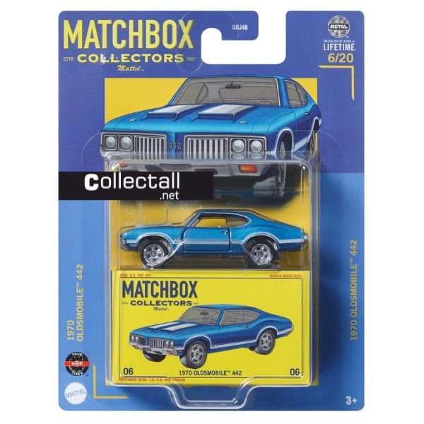 1970 Oldsmobile 442 (6/20)