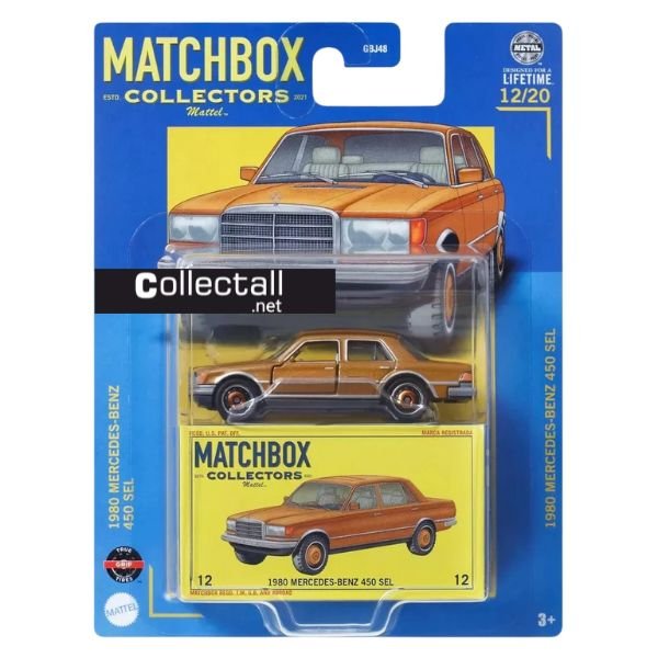 1980 Mercedes-Benz 450 SEL (12/20)