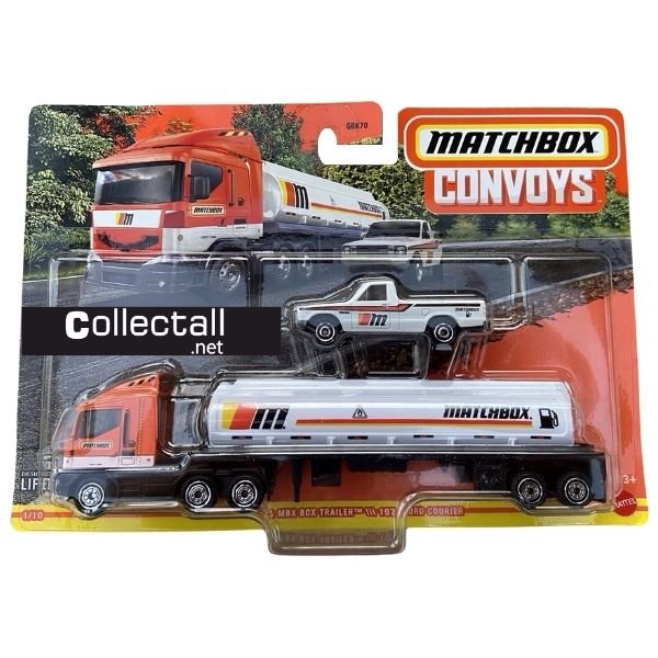 MBX Cabover - MBX Box Trailer - 1977 Ford Courier